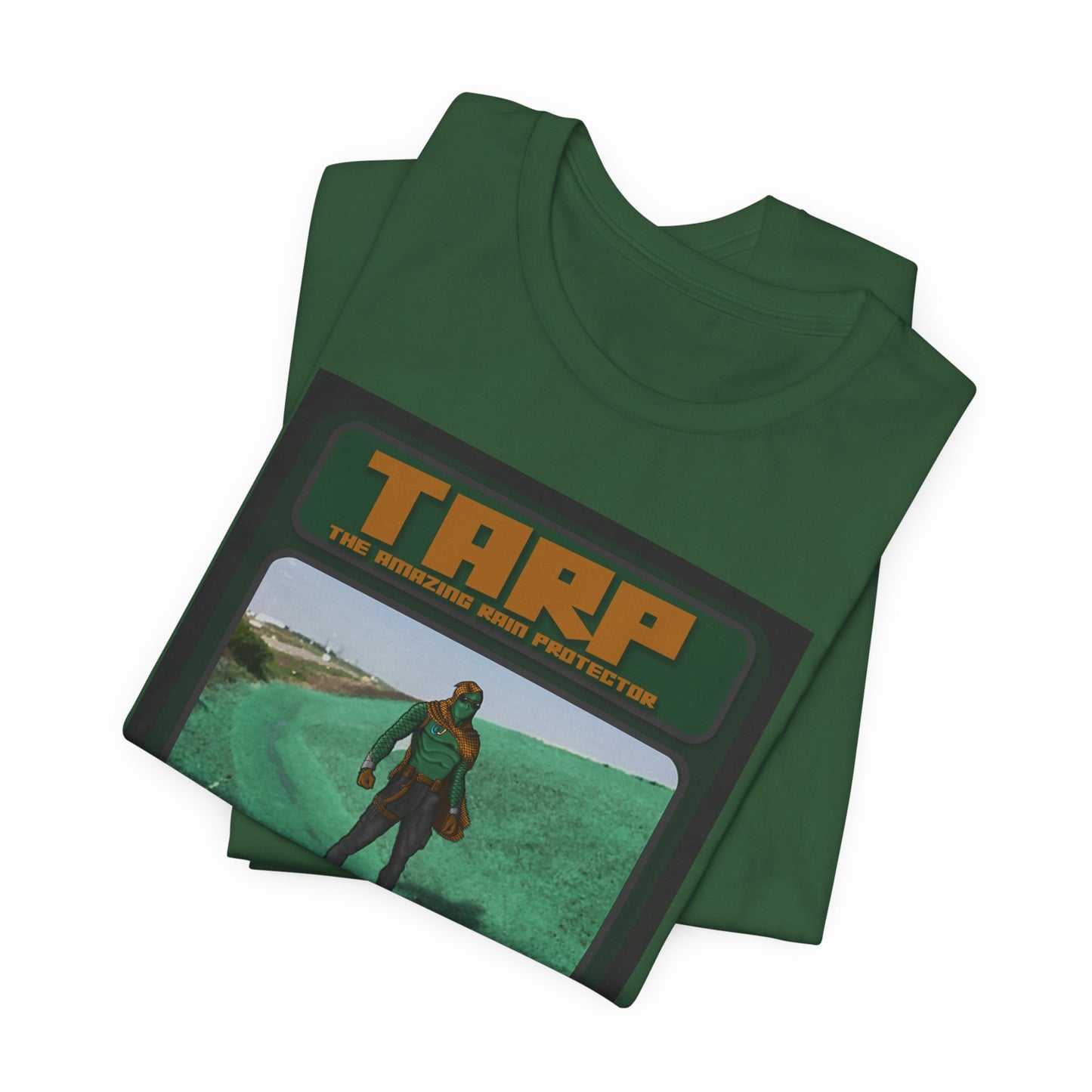 TARP Trading Card - Retro Graphic Tee