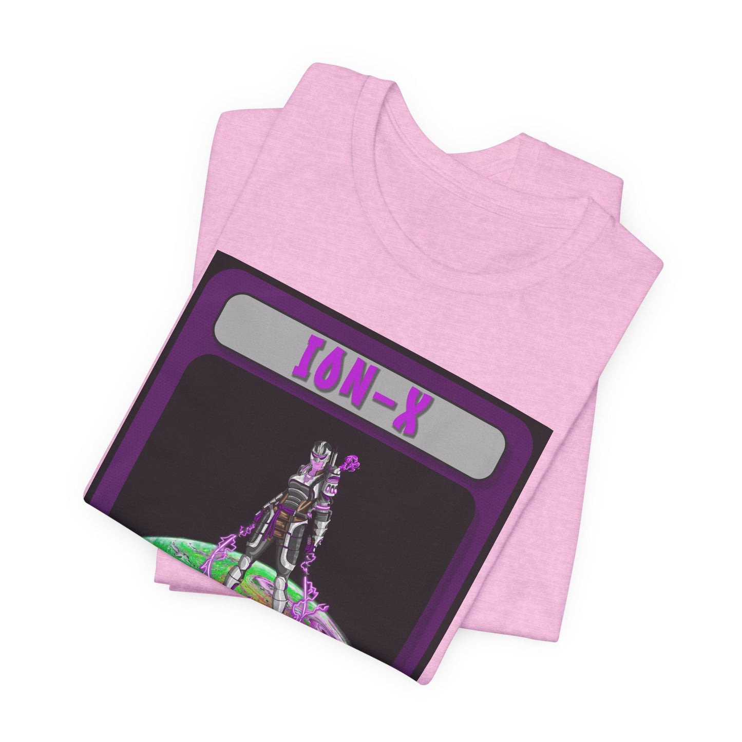 ION-X Trading Card - Retro Graphic Tee