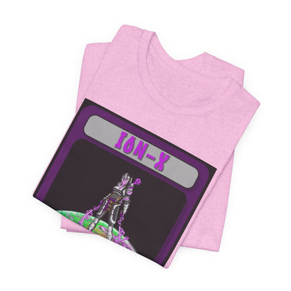 ION-X Trading Card - Retro Graphic Tee