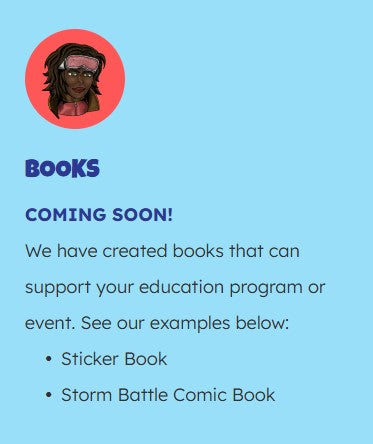 Storm Battle Comic Book