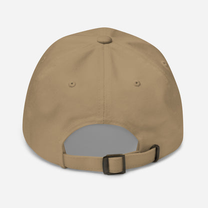 Stormwater is One Word (black) - Embroidered Dad hat