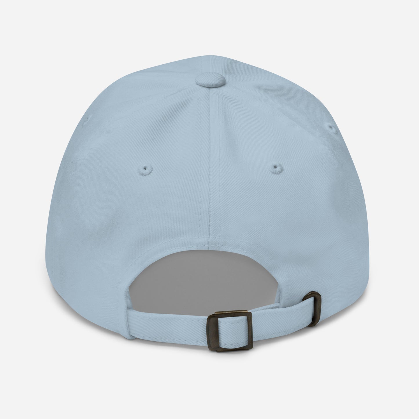Stormwater is One Word (black) - Embroidered Dad hat