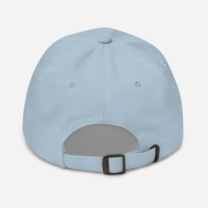 Stormwater is One Word (black) - Embroidered Dad hat