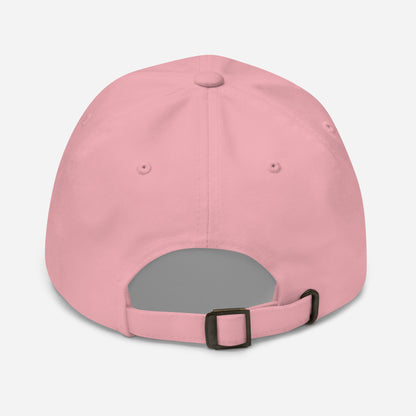 Stormwater is One Word (black) - Embroidered Dad hat