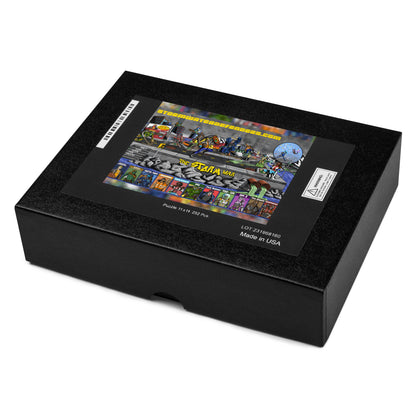 Stormwater Defenders "Storm War" Jigsaw puzzle - 252 pc