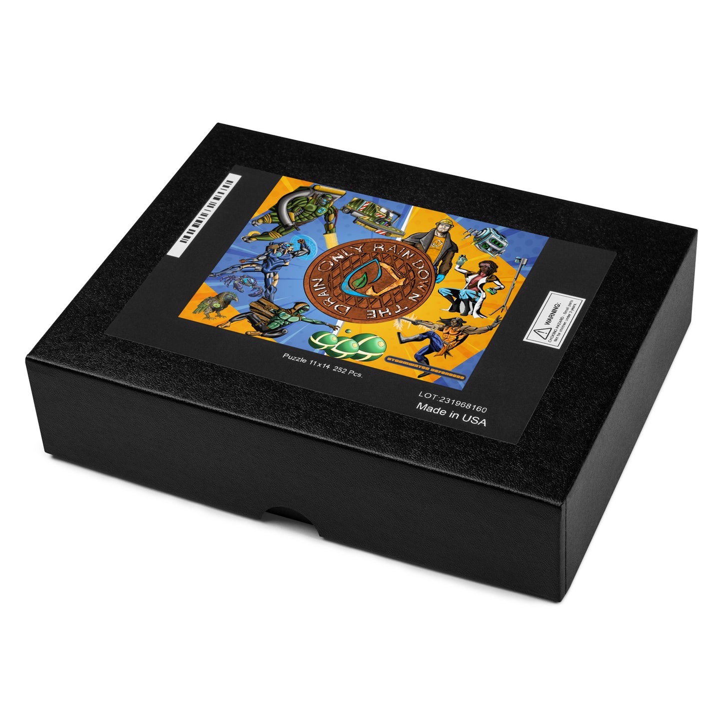 Stormwater Defenders Characters Jigsaw puzzle 252 pc