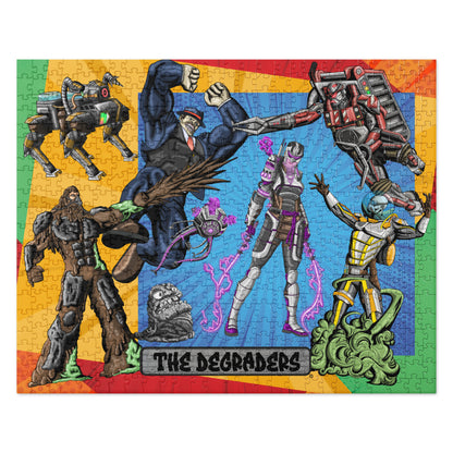 The Degraders Characters Jigsaw puzzle 520 pc