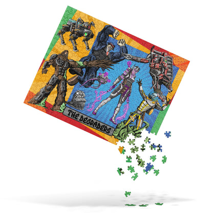 The Degraders Characters Jigsaw puzzle 520 pc