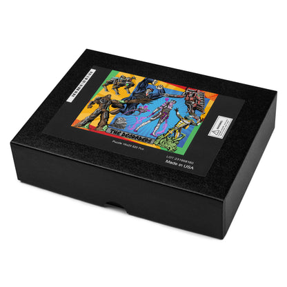 The Degraders Characters Jigsaw puzzle 520 pc