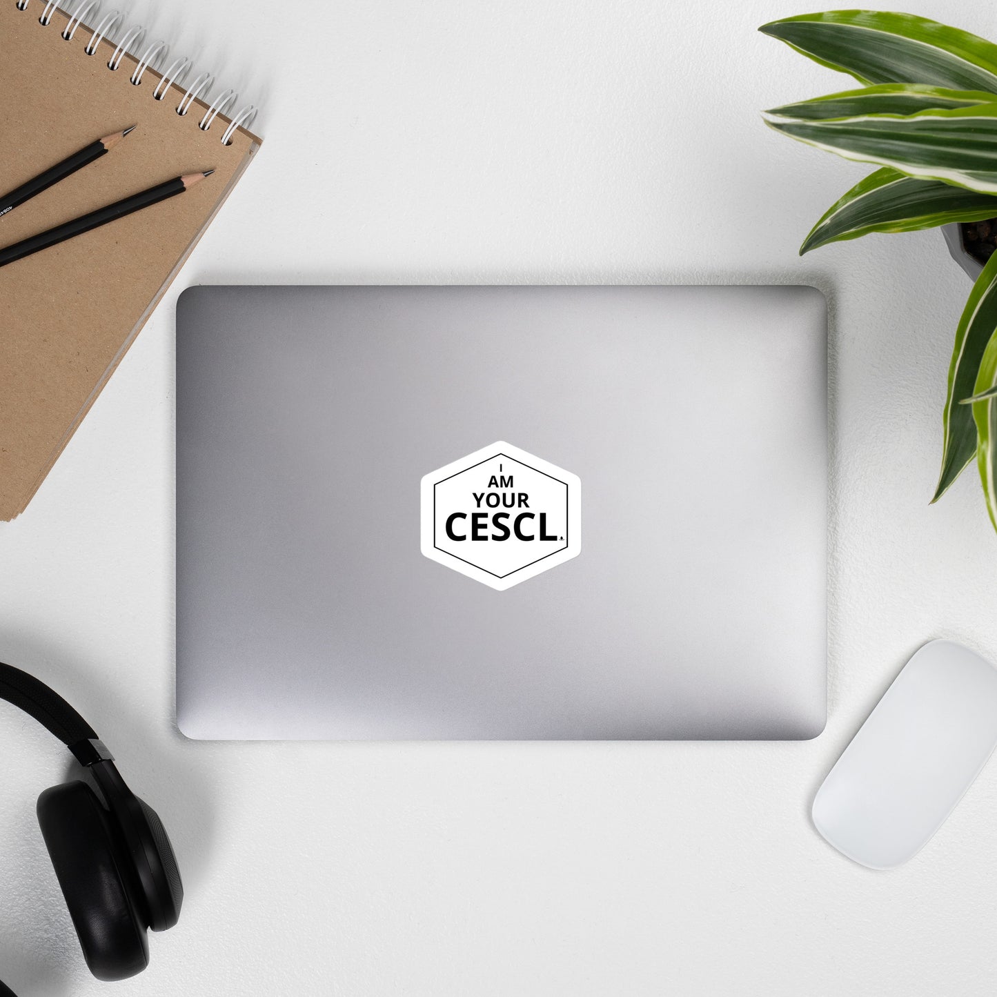 I AM YOUR CESCL - Bubble-free stickers