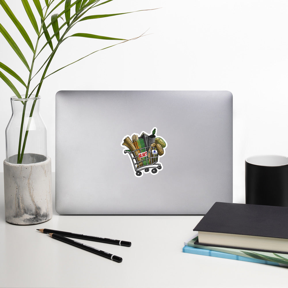 AKART - Bubble-free stickers