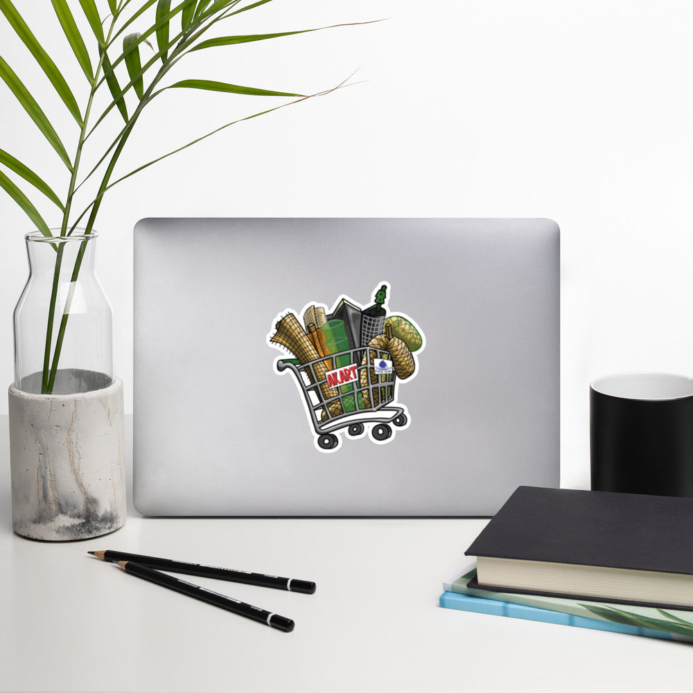 AKART - Bubble-free stickers
