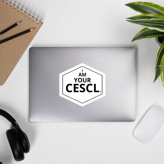 I AM YOUR CESCL - Bubble-free stickers
