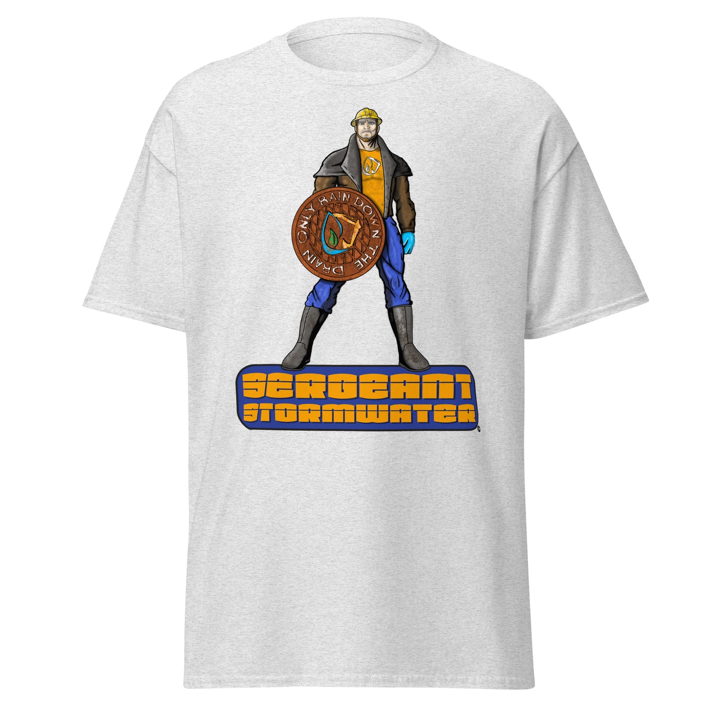 Stormwater Defenders: Sergeant Stormwater  - Classic tee