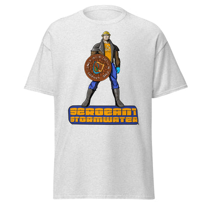 Stormwater Defenders: Sergeant Stormwater  - Classic tee