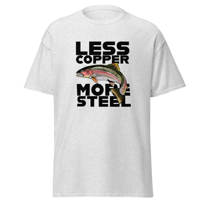 Less Copper More Steel (front) - Men's classic tee