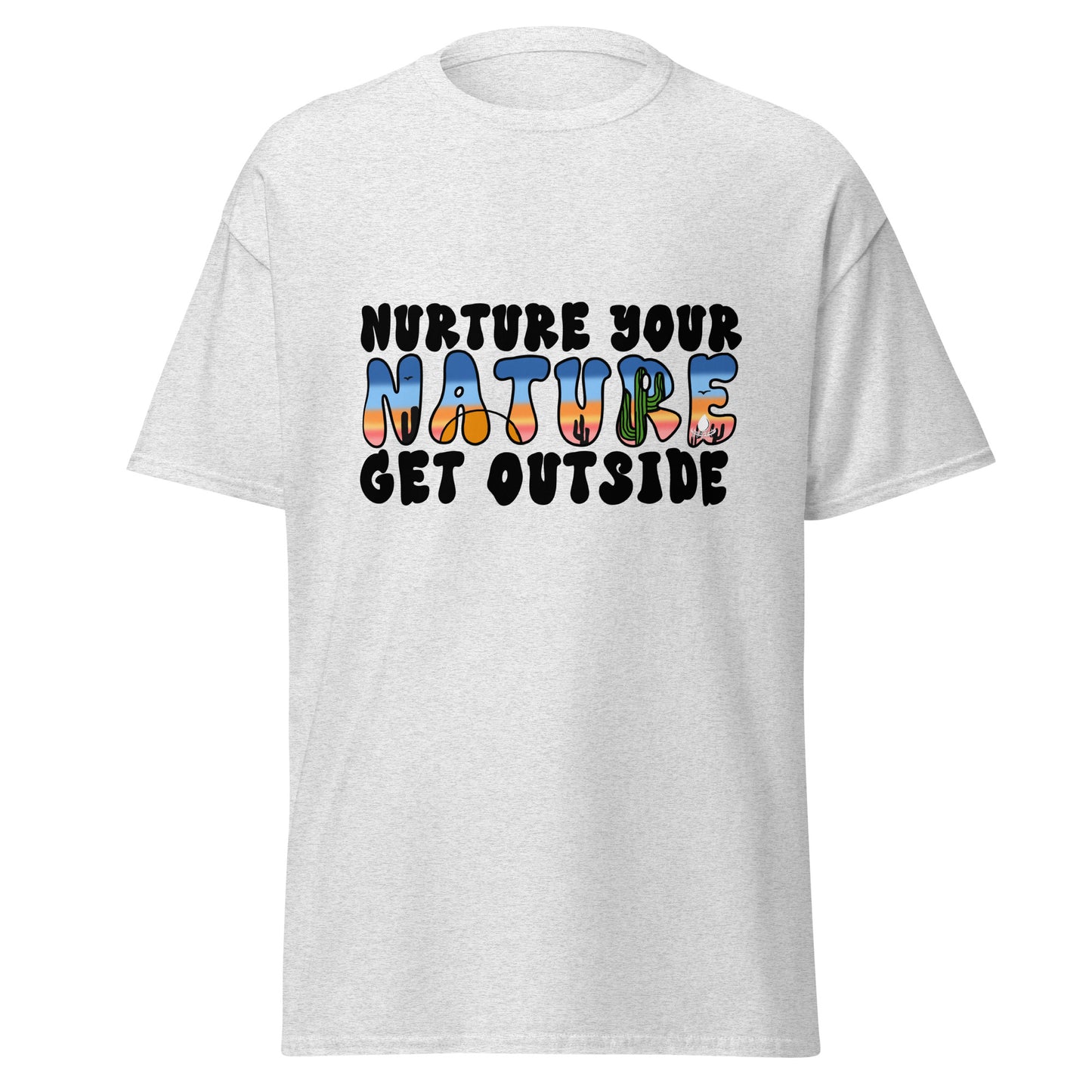 Nurture Your Nature (desert) - Men's classic tee