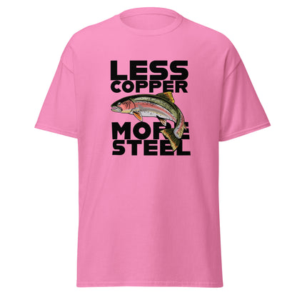 Less Copper More Steel (front) - Men's classic tee