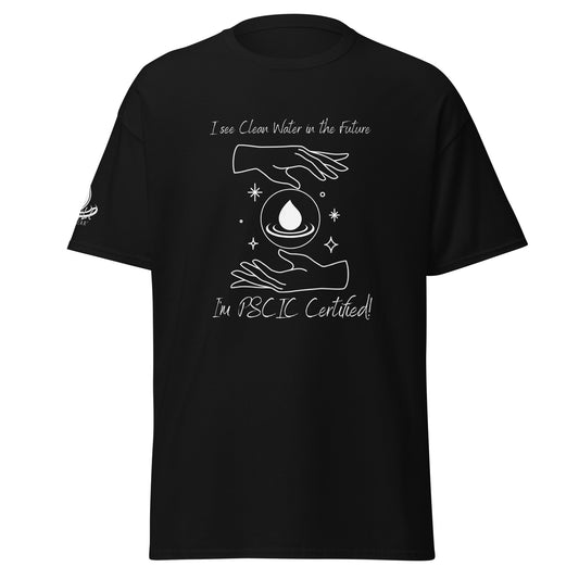 PSCIC Certified Clean Water in your Future - Tshirt