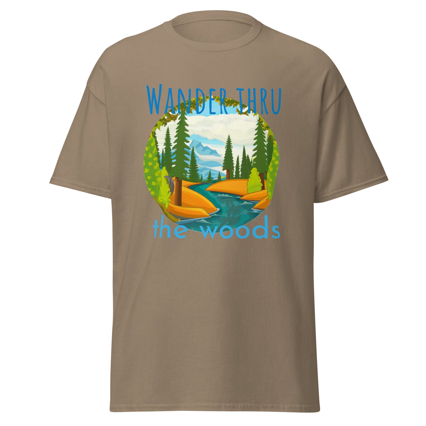 Wander thru the woods - Men's classic tee