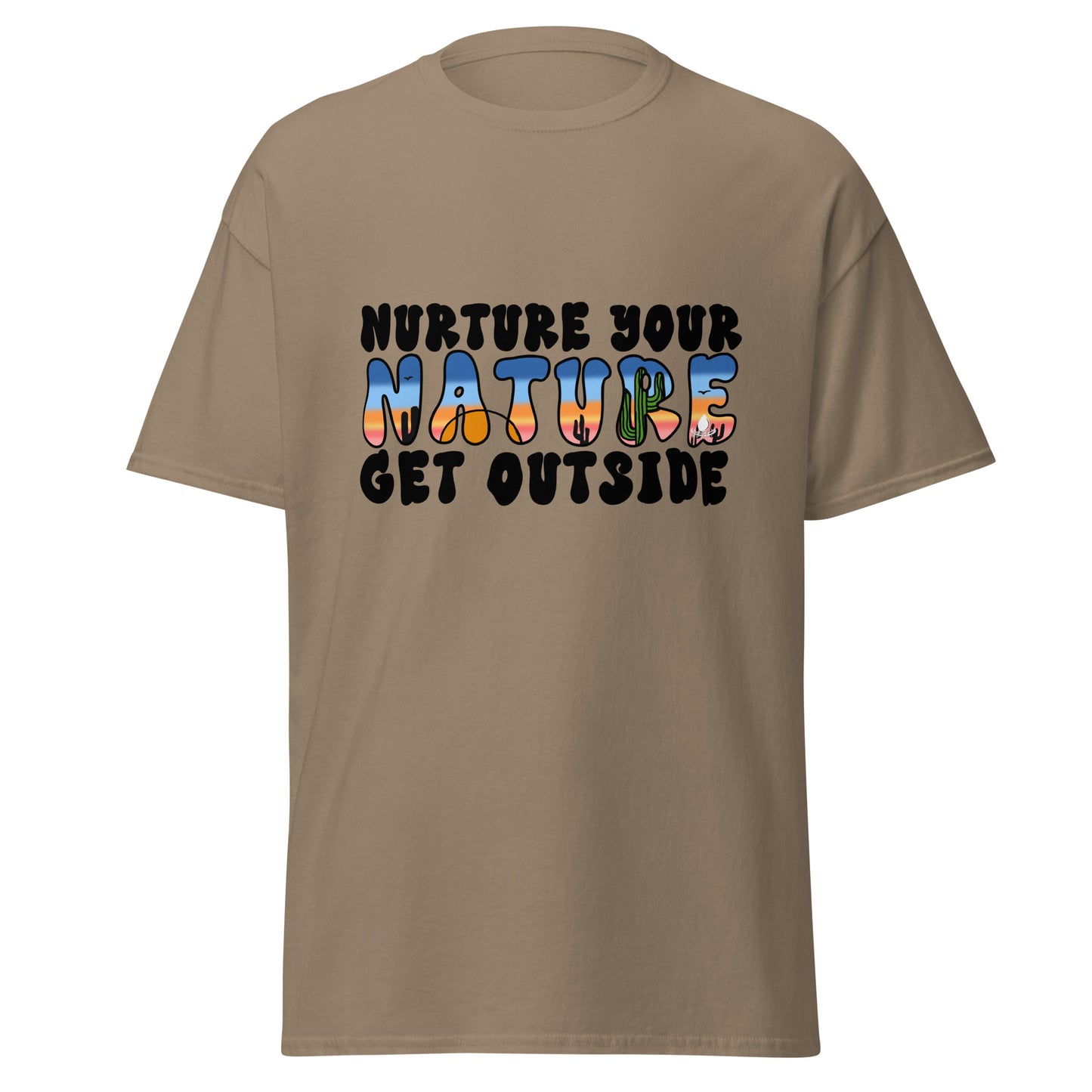 Nurture Your Nature (desert) - Men's classic tee