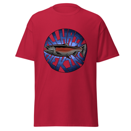 All Hail the King (full color) - Men's classic tee