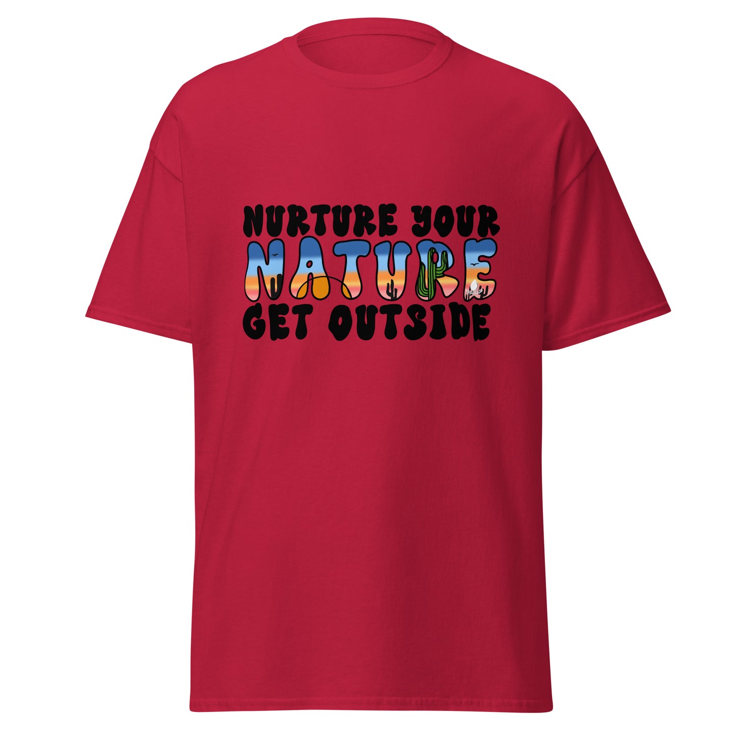 Nurture Your Nature (desert) - Men's classic tee