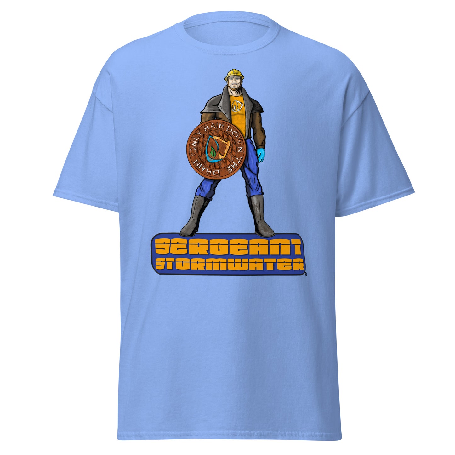 Stormwater Defenders: Sergeant Stormwater  - Classic tee