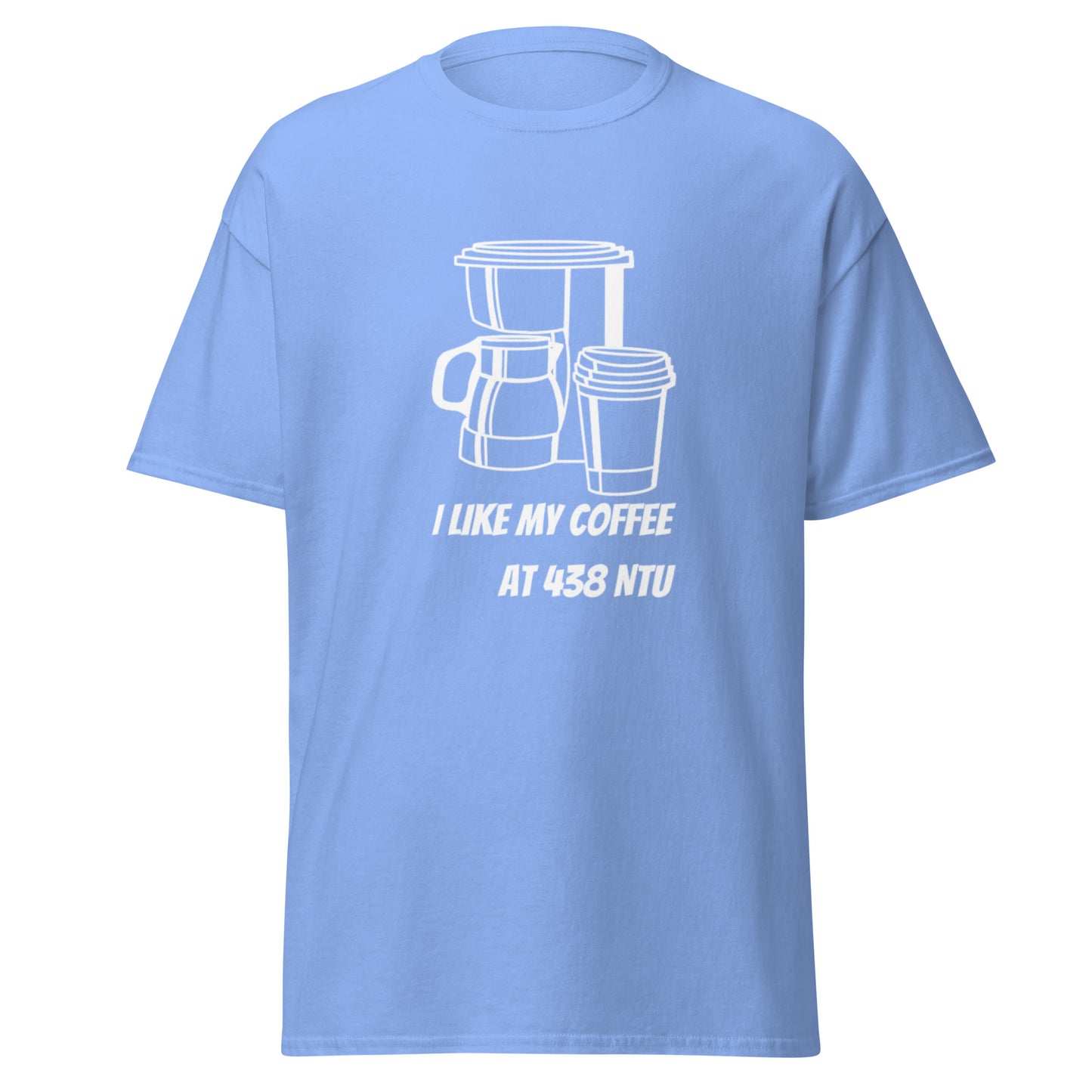 Coffee at 438 NTU - Men's classic tee