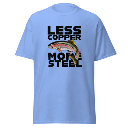 Less Copper More Steel (front) - Men's classic tee