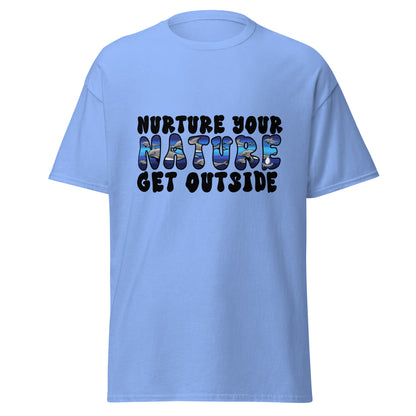 Nurture Your Nature (dolphins) - Men's classic tee