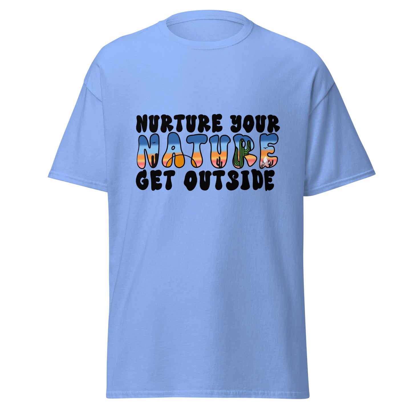 Nurture Your Nature (desert) - Men's classic tee