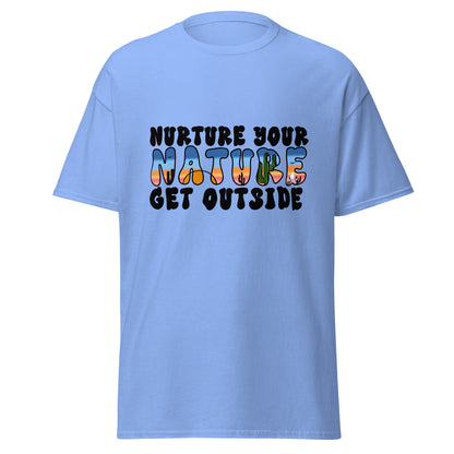 Nurture Your Nature (desert) - Men's classic tee
