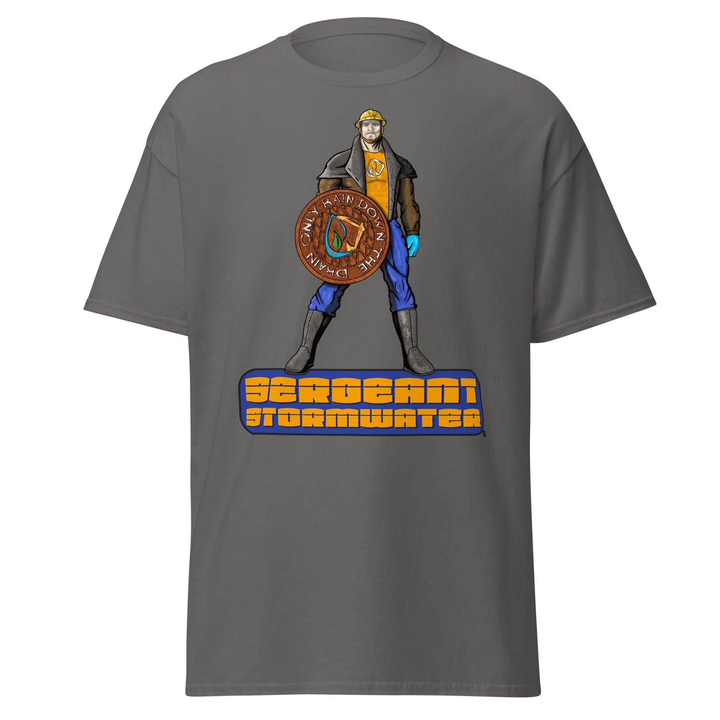 Stormwater Defenders: Sergeant Stormwater  - Classic tee