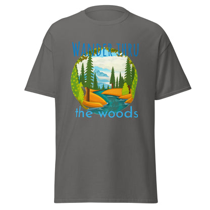 Wander thru the woods - Men's classic tee