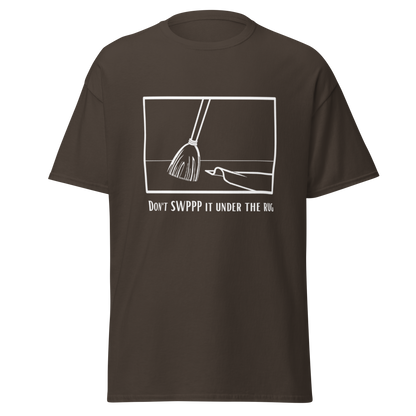 Don't SWPPP it under the rug - Men's classic tee