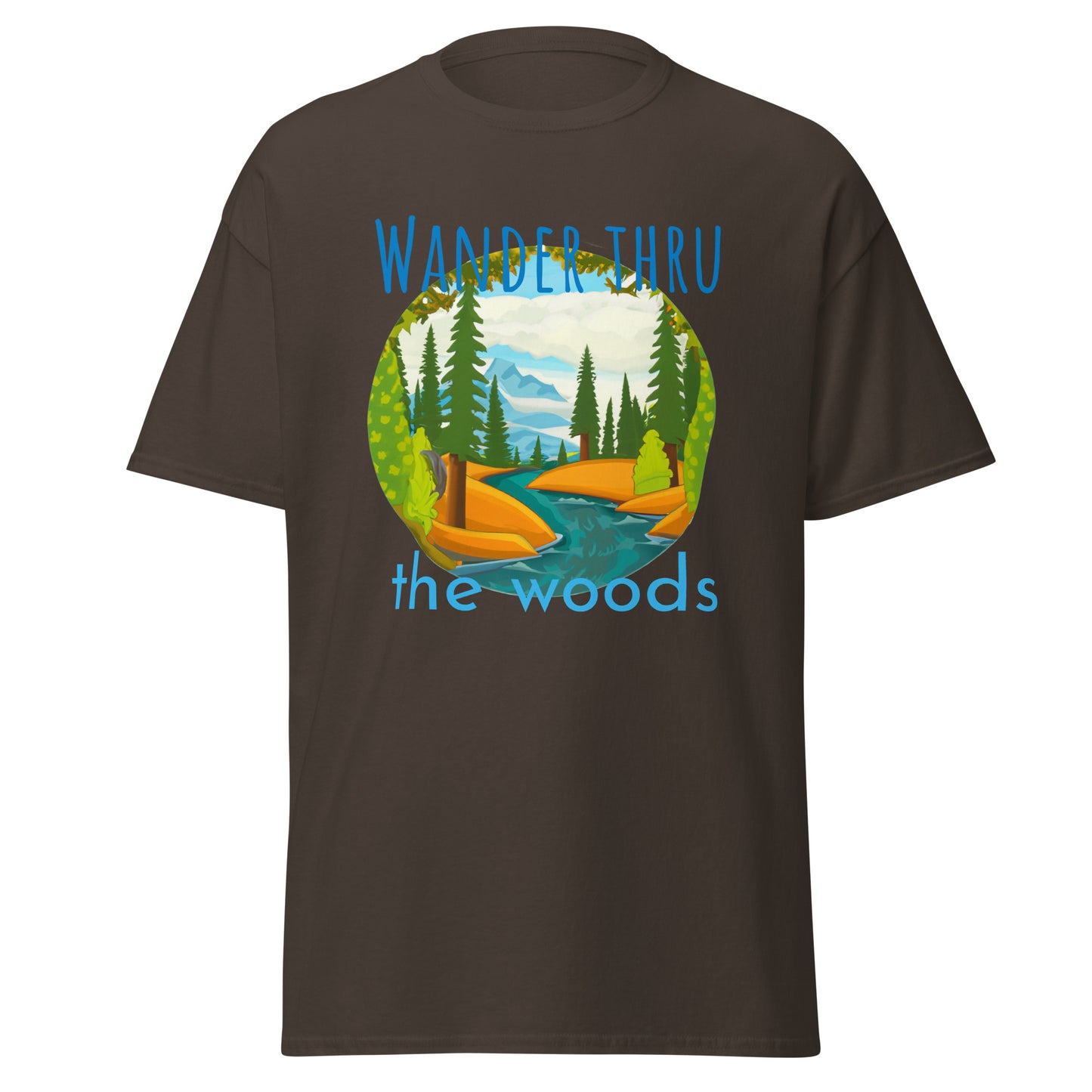 Wander thru the woods - Men's classic tee
