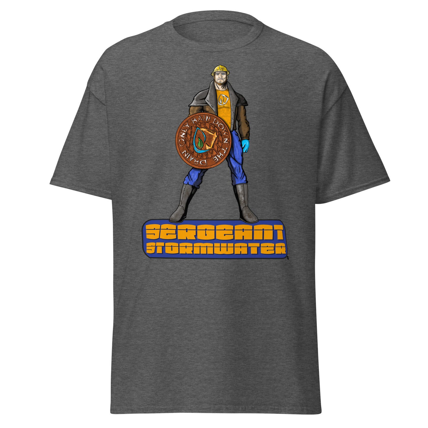 Stormwater Defenders: Sergeant Stormwater  - Classic tee