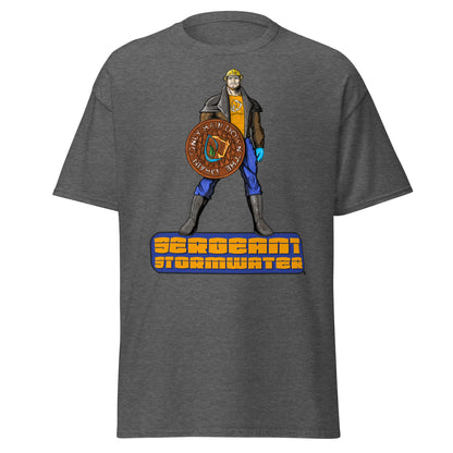 Stormwater Defenders: Sergeant Stormwater  - Classic tee