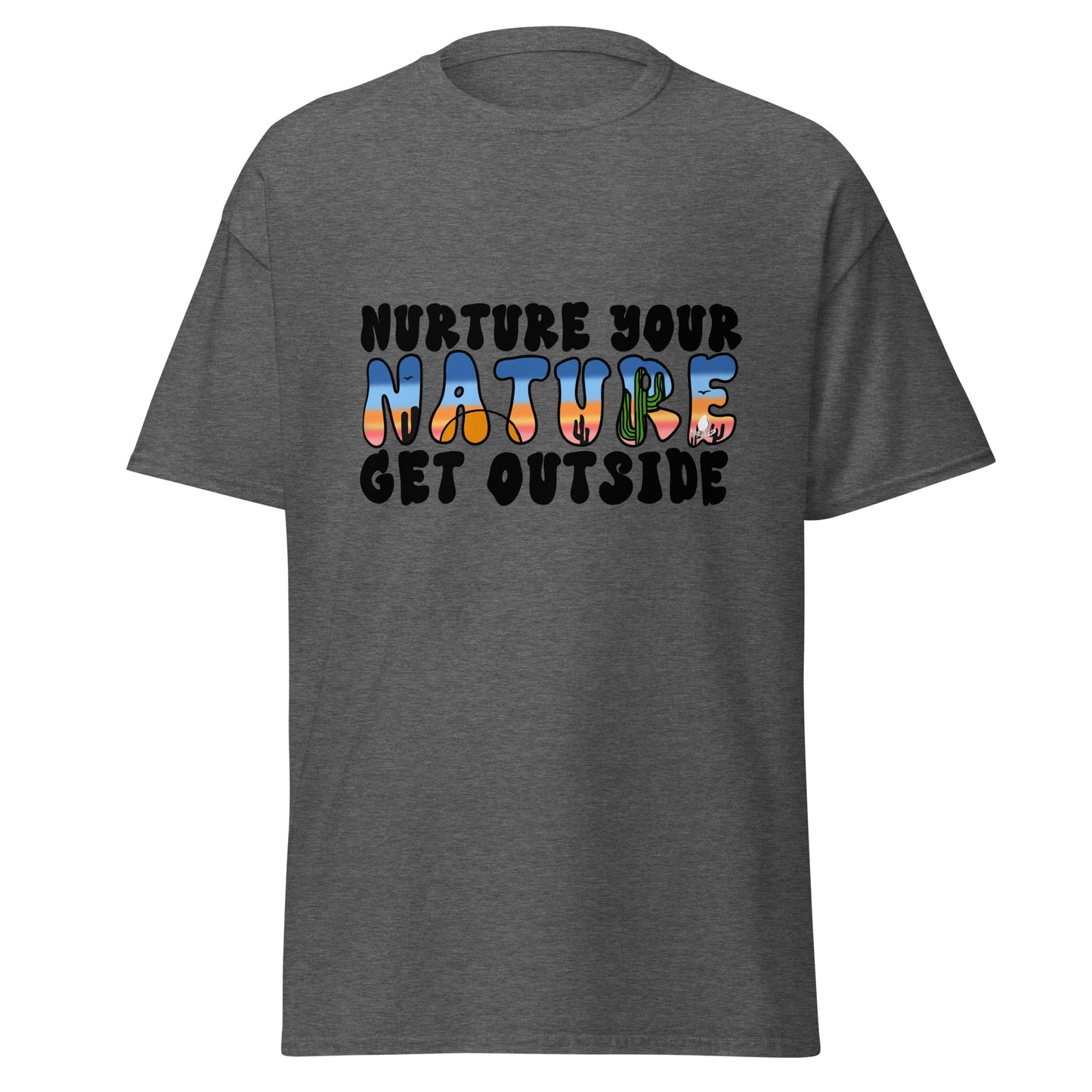 Nurture Your Nature (desert) - Men's classic tee