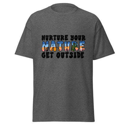 Nurture Your Nature (desert) - Men's classic tee