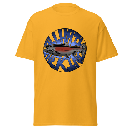 All Hail the King (full color) - Men's classic tee