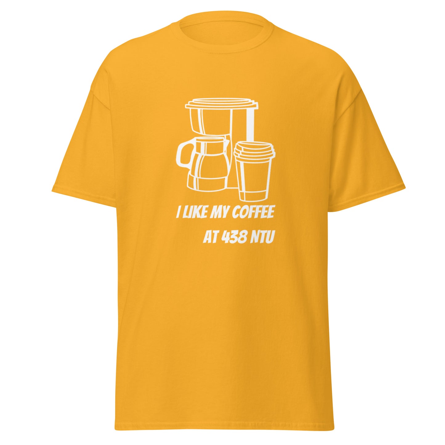 Coffee at 438 NTU - Men's classic tee