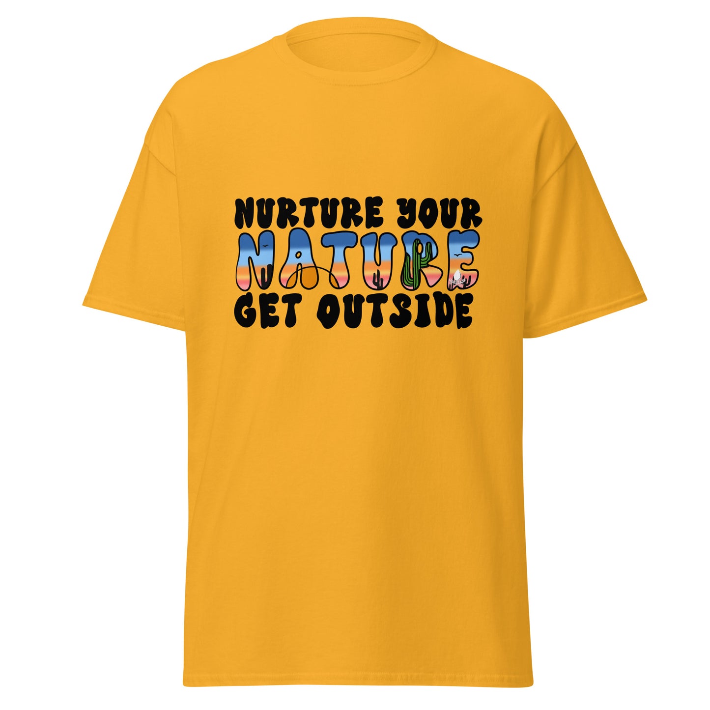 Nurture Your Nature (desert) - Men's classic tee