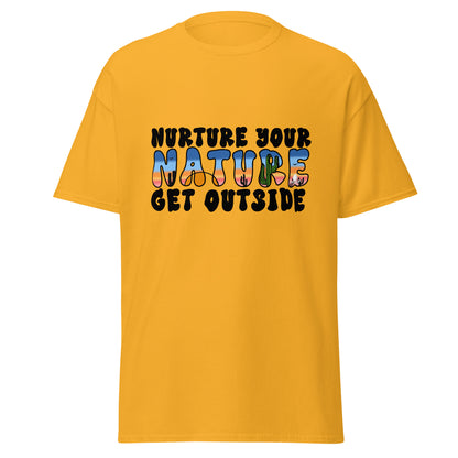 Nurture Your Nature (desert) - Men's classic tee