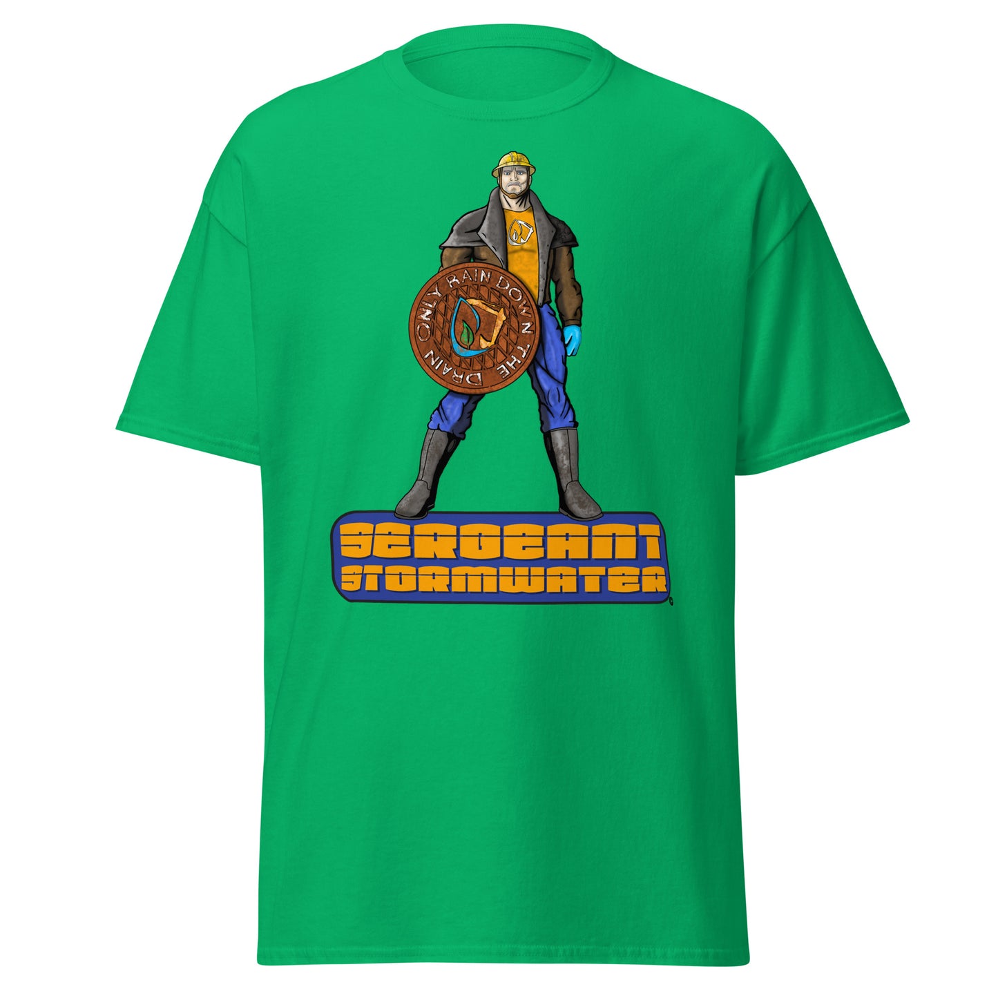 Stormwater Defenders: Sergeant Stormwater  - Classic tee