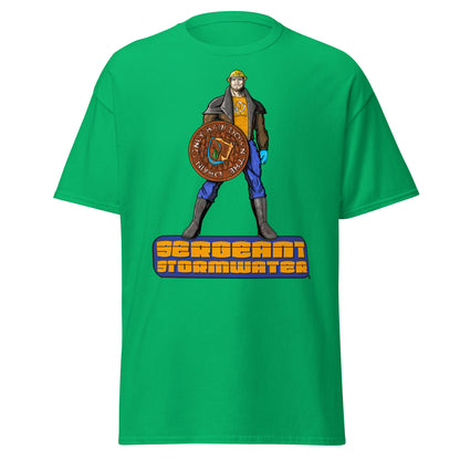 Stormwater Defenders: Sergeant Stormwater  - Classic tee