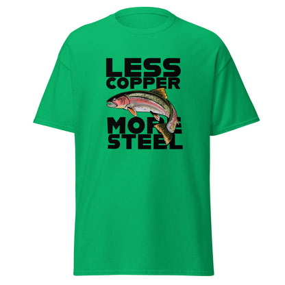 Less Copper More Steel (front) - Men's classic tee