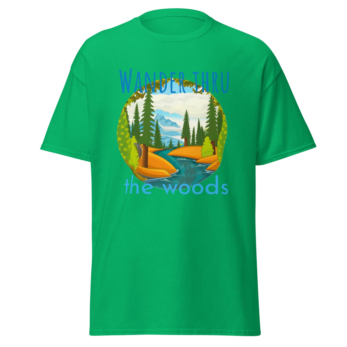 Wander thru the woods - Men's classic tee
