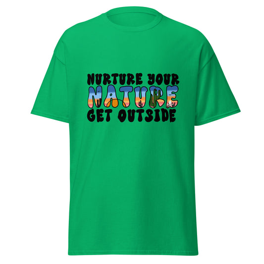 Nurture Your Nature (desert) - Men's classic tee